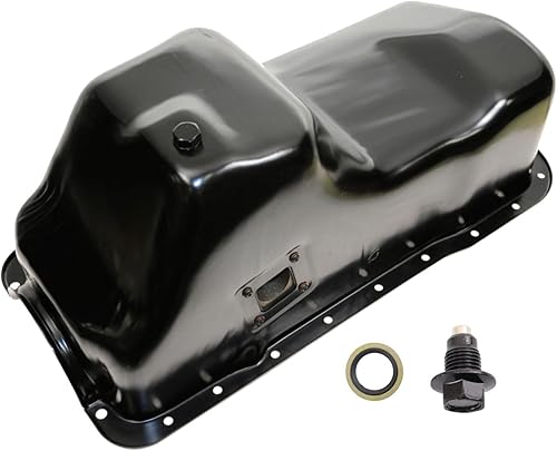 Vista 359 de Cárter de aceite del motor para Ford Bronco F Series Pickup Truck Econoline Van 4.9L I6