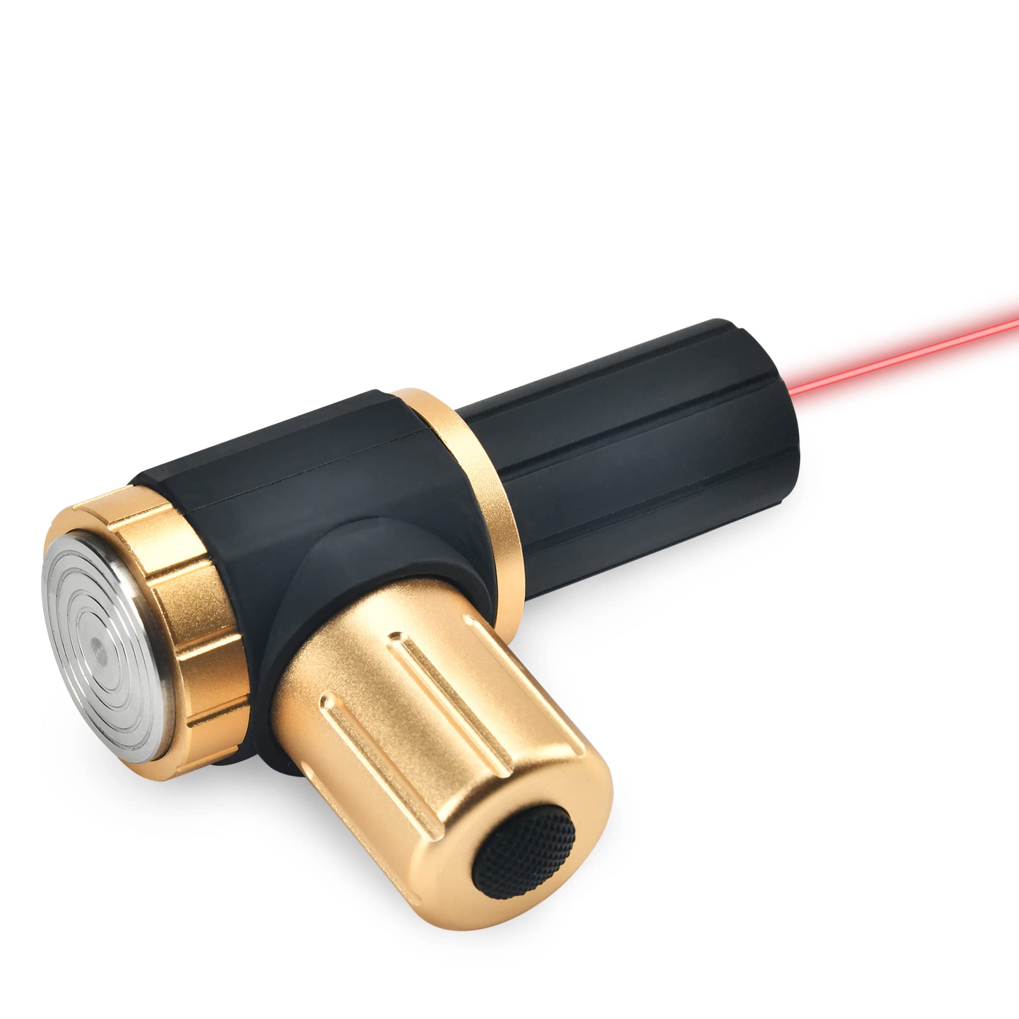 Bore Sight Kit, Laser Boresighter with Magnetic Connection, Protect The Barrel from Damage, Red and Green Laser for 0.17 to 10 Caliber, Suitable for All Steel Guns
