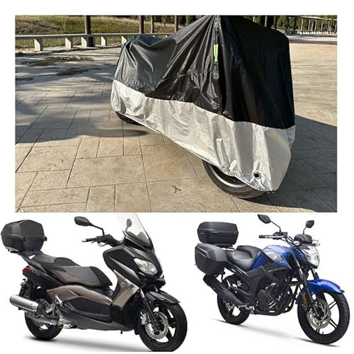 �o�C�N�J�o�[ �z���_ �_�b�N�X 125 DAX125/ST125 �Ή� �h�� ���� UV �ϔM �A���~�z�C�� + �j�[�h���p���`�R�b�g�� ���t ��^�o�C�N �����t�� ��΂Ȃ� ���[�o�b�O�t�� �ݒu�ȒP (�u���b�N���V���o�[,M) [���s�A���i]