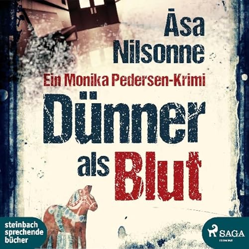 D&uuml;nner als Blut Audiolivro Por &Aring;sa Nilsonne capa