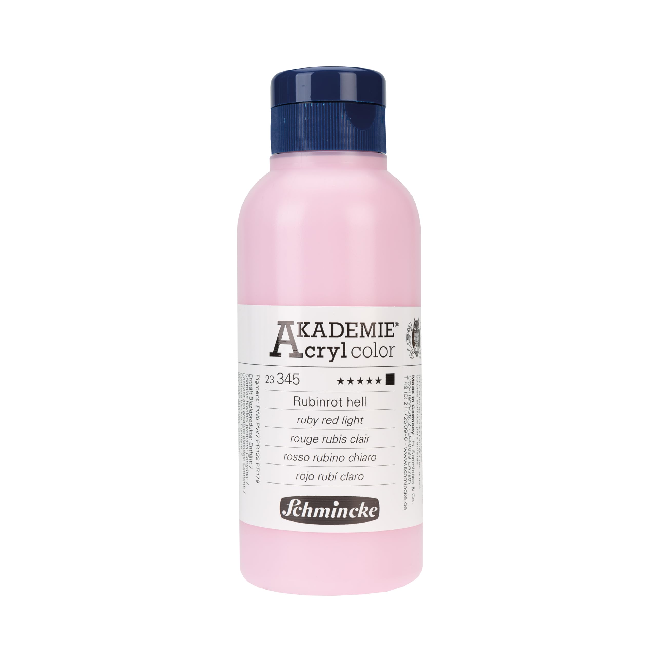 Schmincke AKADEMIE Acrylfarbe Maigrün – 250ml, Feine Künstlerfarbe, Lichtecht, Kadmiumfrei