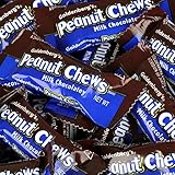 Goldenberg's Peanut Chews - Milk Chocolatey 2lb Bulk Bag From (Jersey Candy)