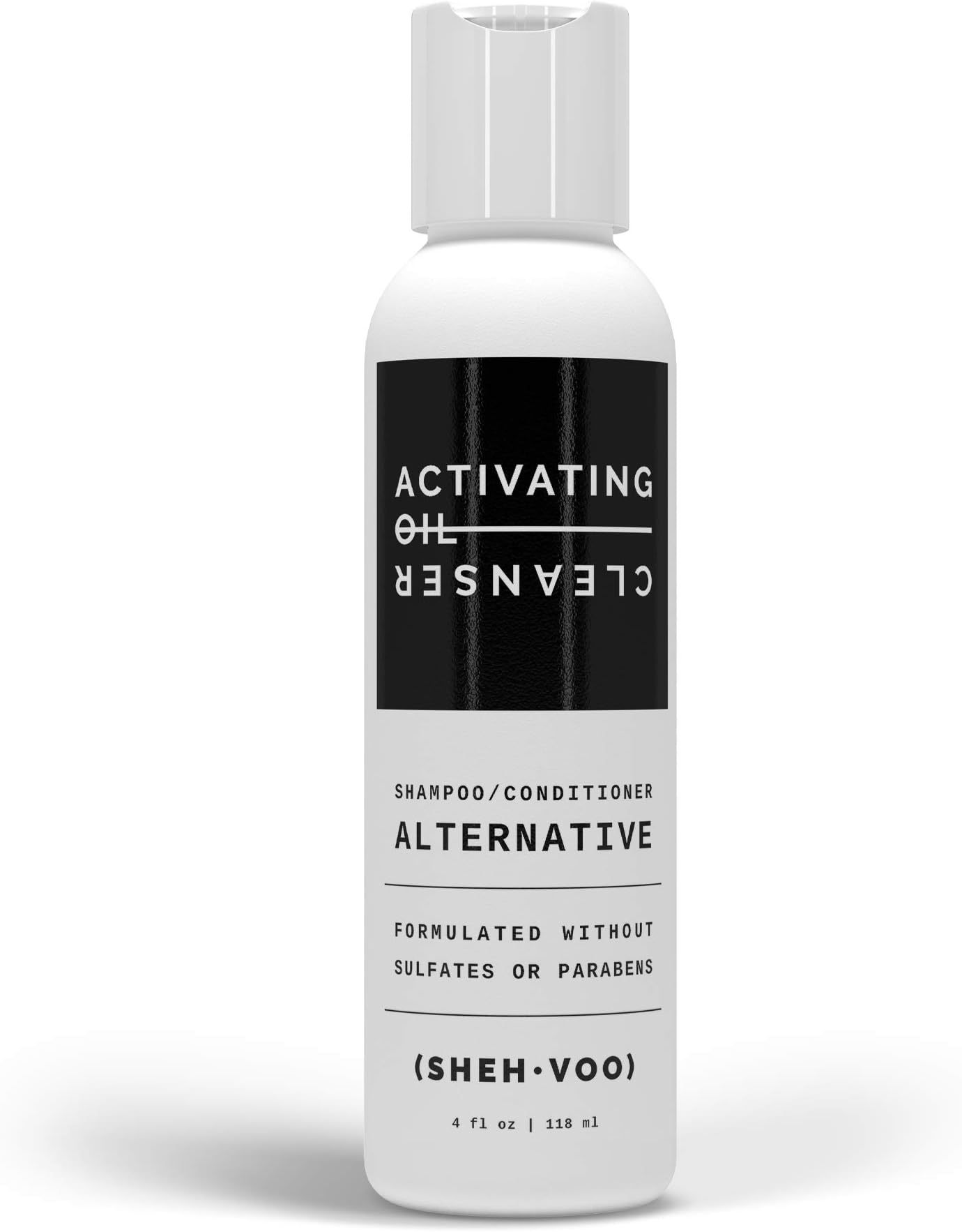 (SHEHVOO) Activating Oil Cleanser - Shampoo/Conditioner Alternative