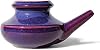 Baraka Handcrafted Ceramic Neti Pot - Nasal Rinse Tool for Home, Clears Nasal Passages, Hydrates Sinuses, Dishwasher Safe, Durable Food Grade Ceramic Glazes, Lightweight, Easy to Use - 10oz (Jade)