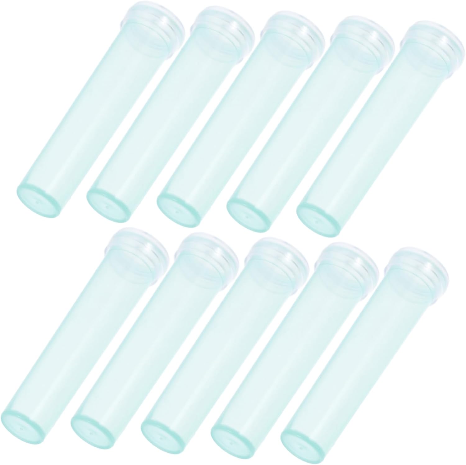 NUOBESTY 300pcs Floral Water Tubes for Fresh Flowers Reusable Vials for Flower Arrangements Easy Use Test Tubes for Florists and Projects