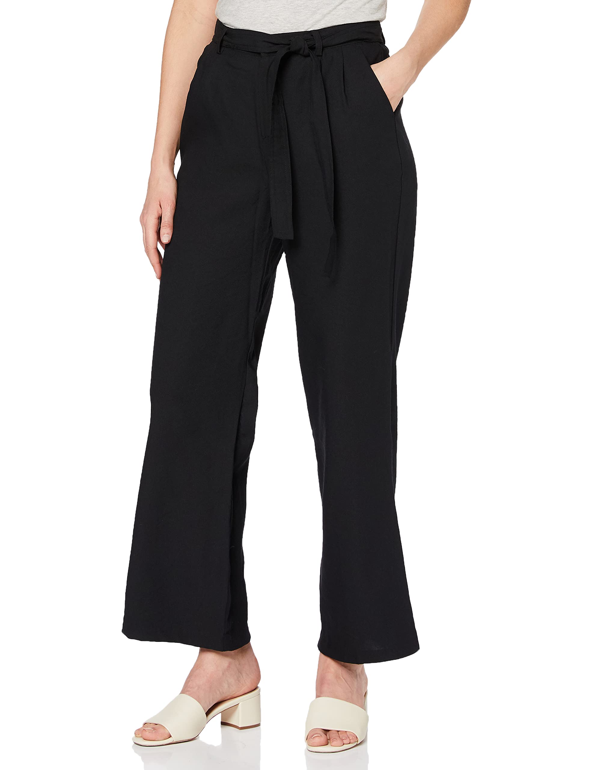 SPARKZ COPENHAGEN Women's Victoria Pants Trousers, Black (Black 099), W28/L28 (Manufacturer Size:M)