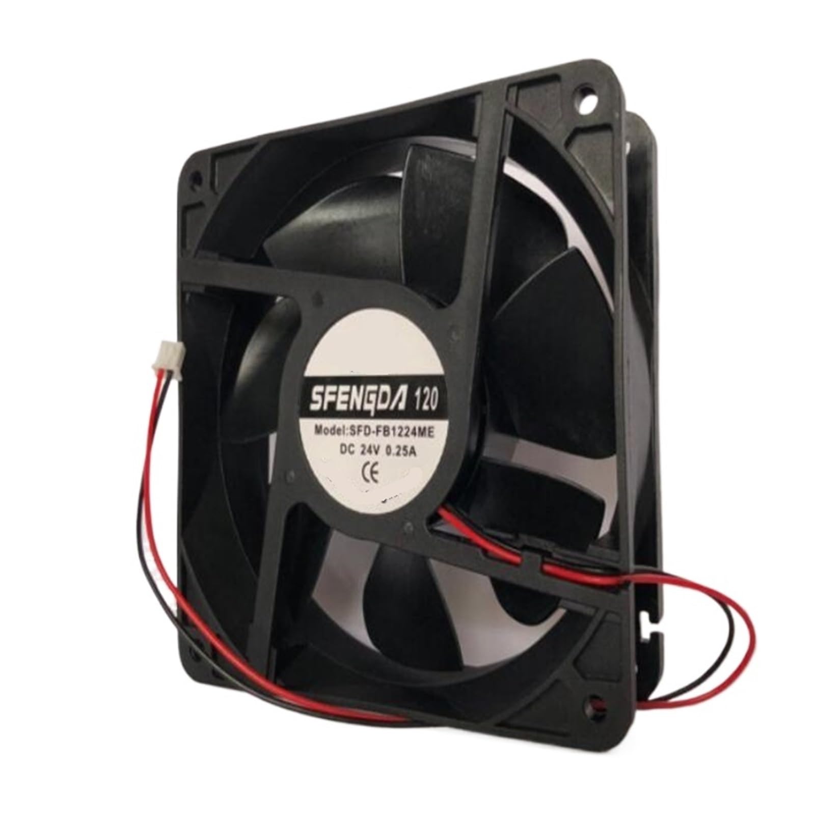 VDOQTLJT SFD-FB1224ME DC24V 0.25A 2-Wire 3-Wire 12038 12CM Inverter Fan