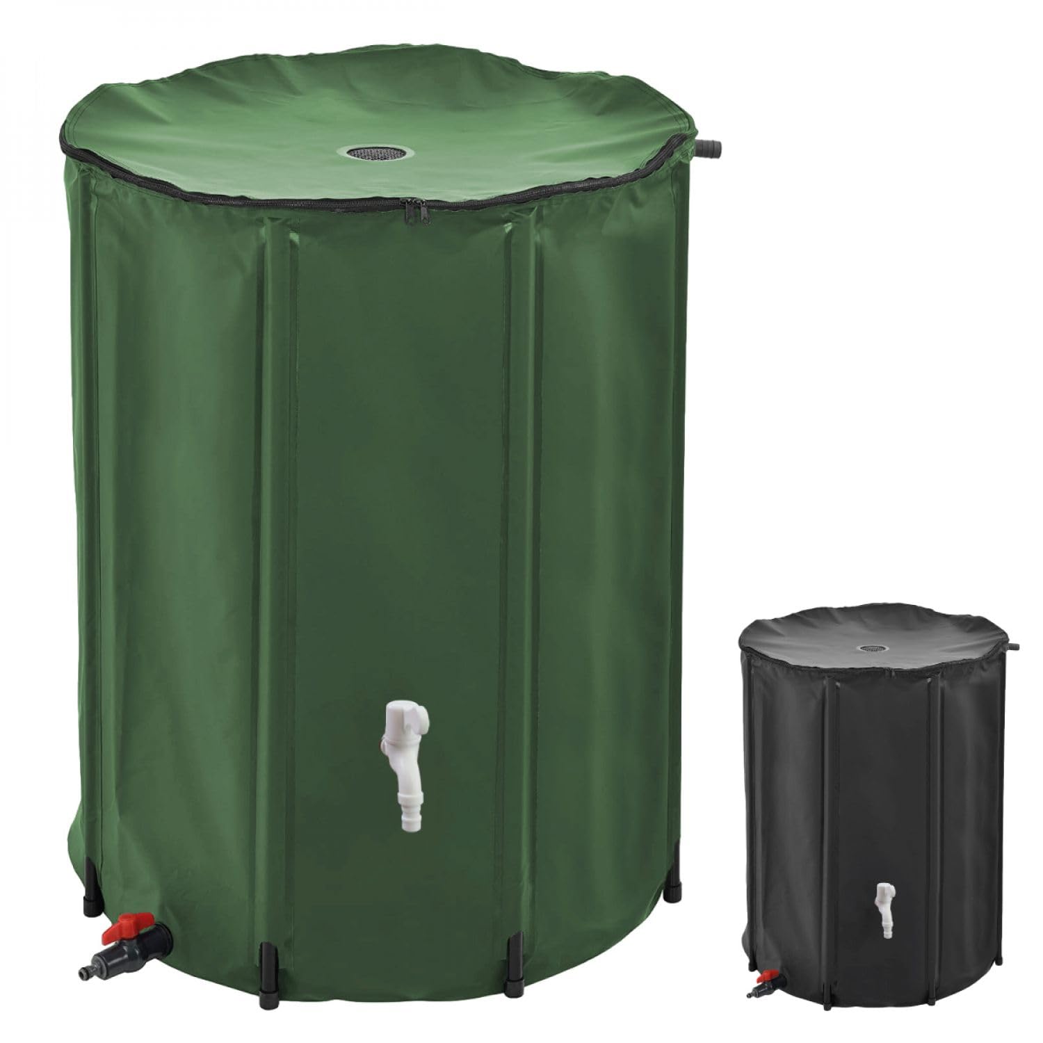 Linxor - Depósito de Agua de Lluvia Plegable - 500 L - 2 Colores