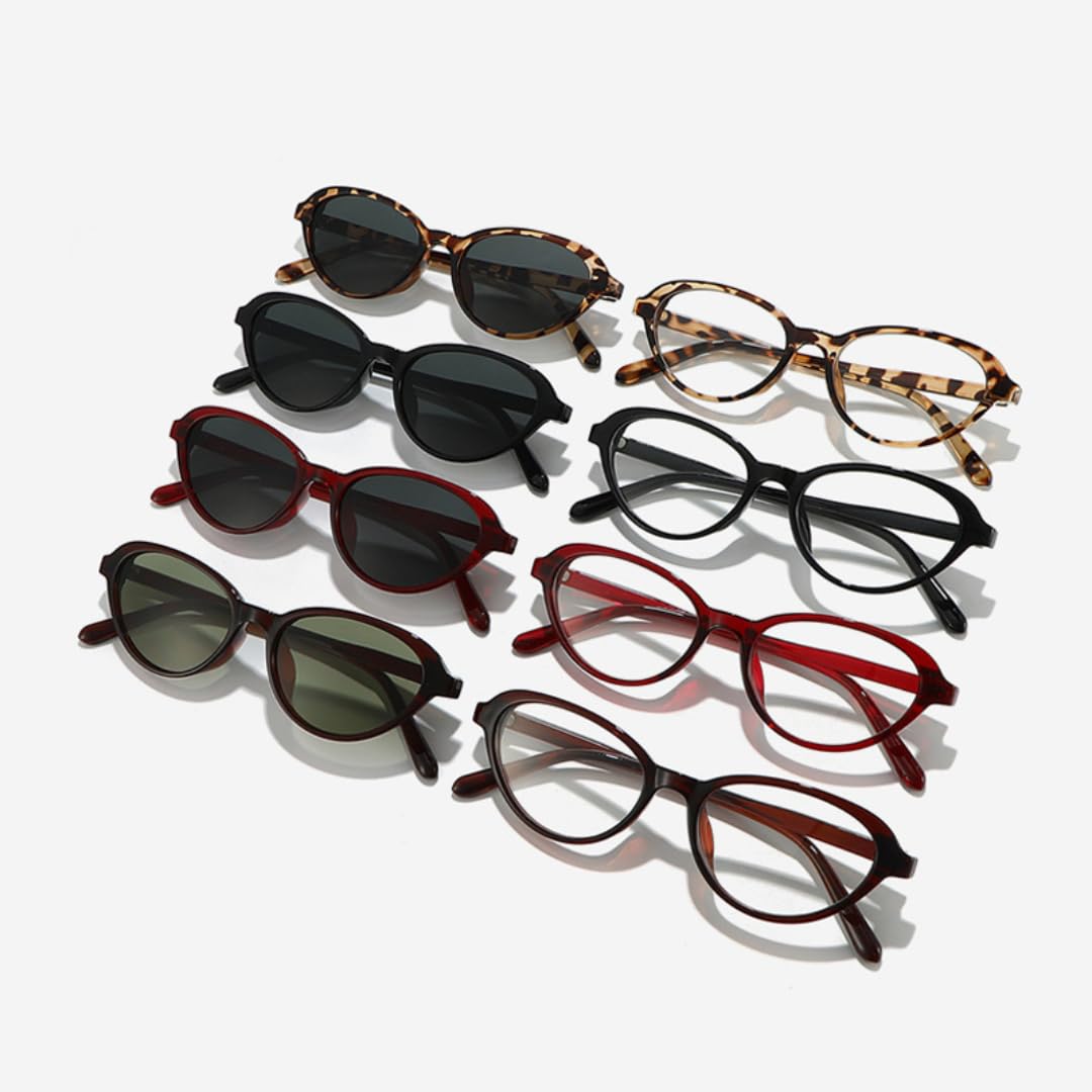 Piccoli occhiali da sole occhio di gatto, occhiali da sole alla moda da donna, occhiali retrò per uomo e donna, UV400