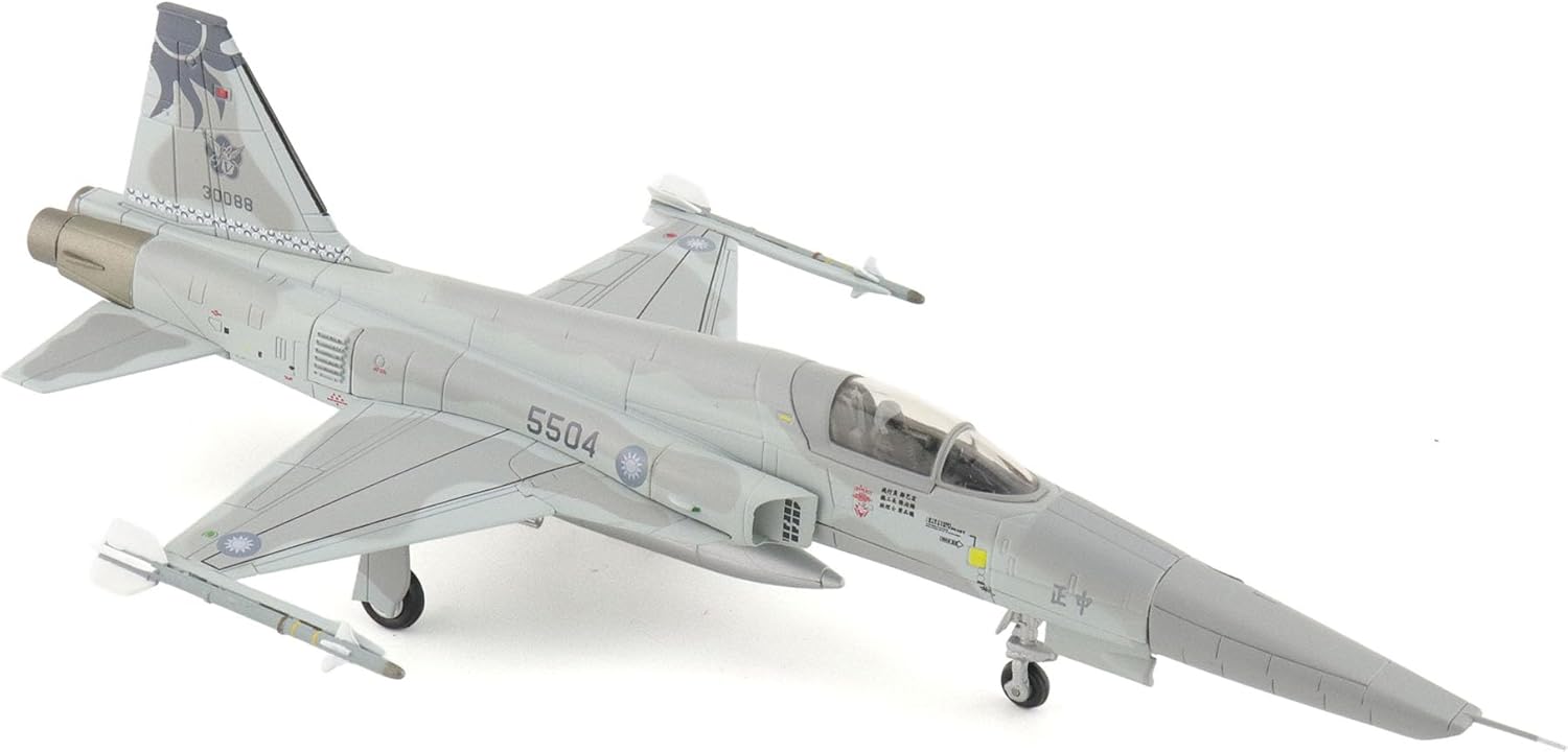Hobby Master | 1:72 Scale Diecast Military Aircraft Replica | RF-5E ROCAF Farewell 5504, Hualien AB, 4th July 2025 | Model HA3344