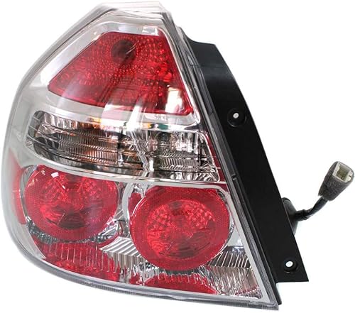 Para Chevy Aveo Sedan 2009-2011 Conjunto de luz trasera lado del conductor GM2800245 96943585