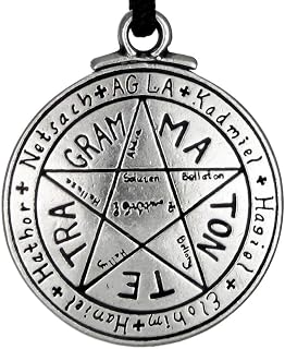 Talisman for Love Tetragrammaton Seal of Solomon Pentacle Pendant Hermetic Enochian Kabbalah Pagan Wiccan Jewelry