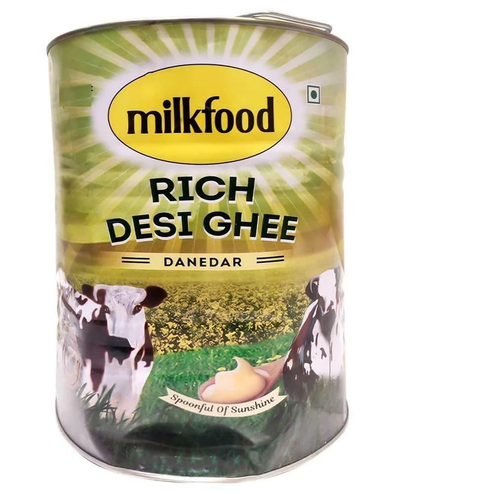 Milkfood Rich Desi Ghee, 4.5 Ltr