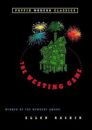 《The Westing Game》by Ellen Raskin - 书籍封面