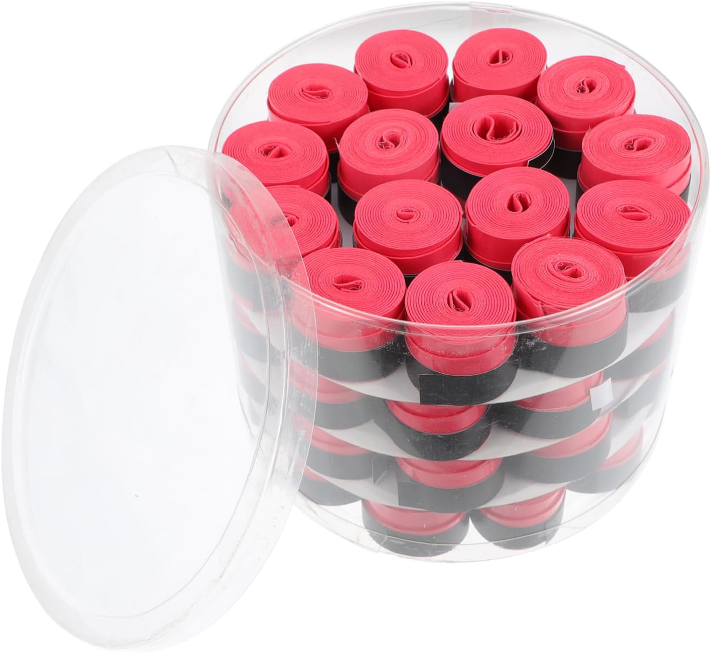 Yardwe Badminton Racket Glue Badminton Racket Overgrips Sweat Absorbent Racket Bands Grip Tapes for Softball