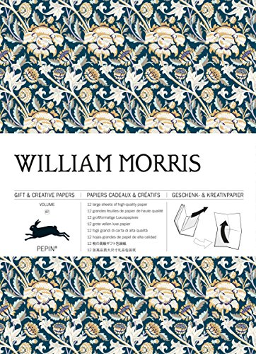 William Morris #67: Gift wrapping paper book: Vol. 67 (William Morris: Gift & Creative Paper Book)