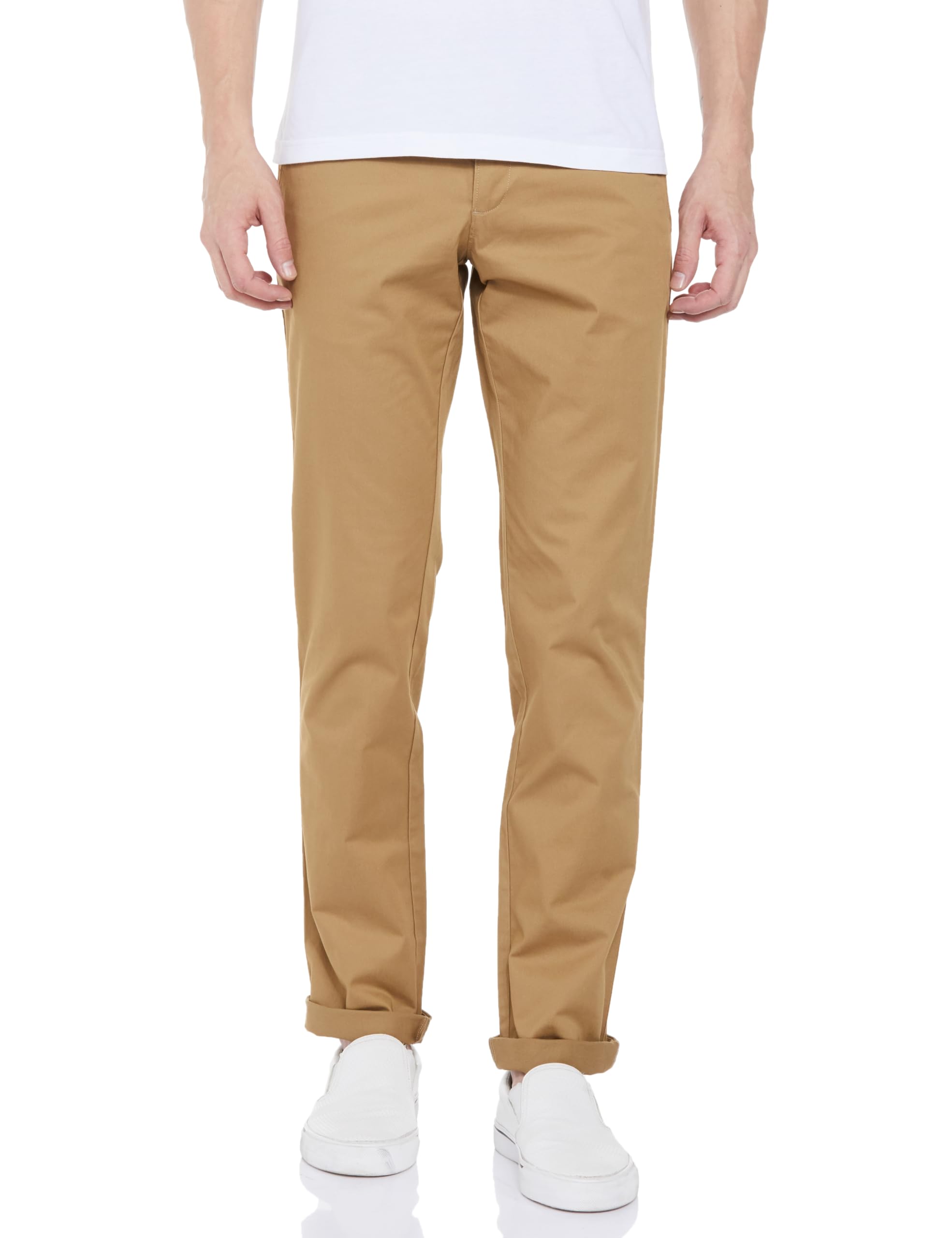 Louis PhilippeMen's Slim Casual Pants