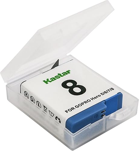 Miniatura 7 de Kastar AHDBT-801 - Batería de repuesto para GoPro HERO8 Hero 8, AHDBT-801, AHBBP-801, HERO7 Hero 7, AHDBT-701, AHBBP-701, HERO6 Hero 6, AHDBT-601,