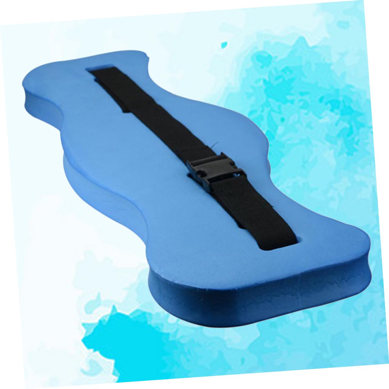 SUPVOX Pool Floating Belt Swimming Float Blue Kickboard for Boys and Girls Swimming Training Aid Waterproof Material