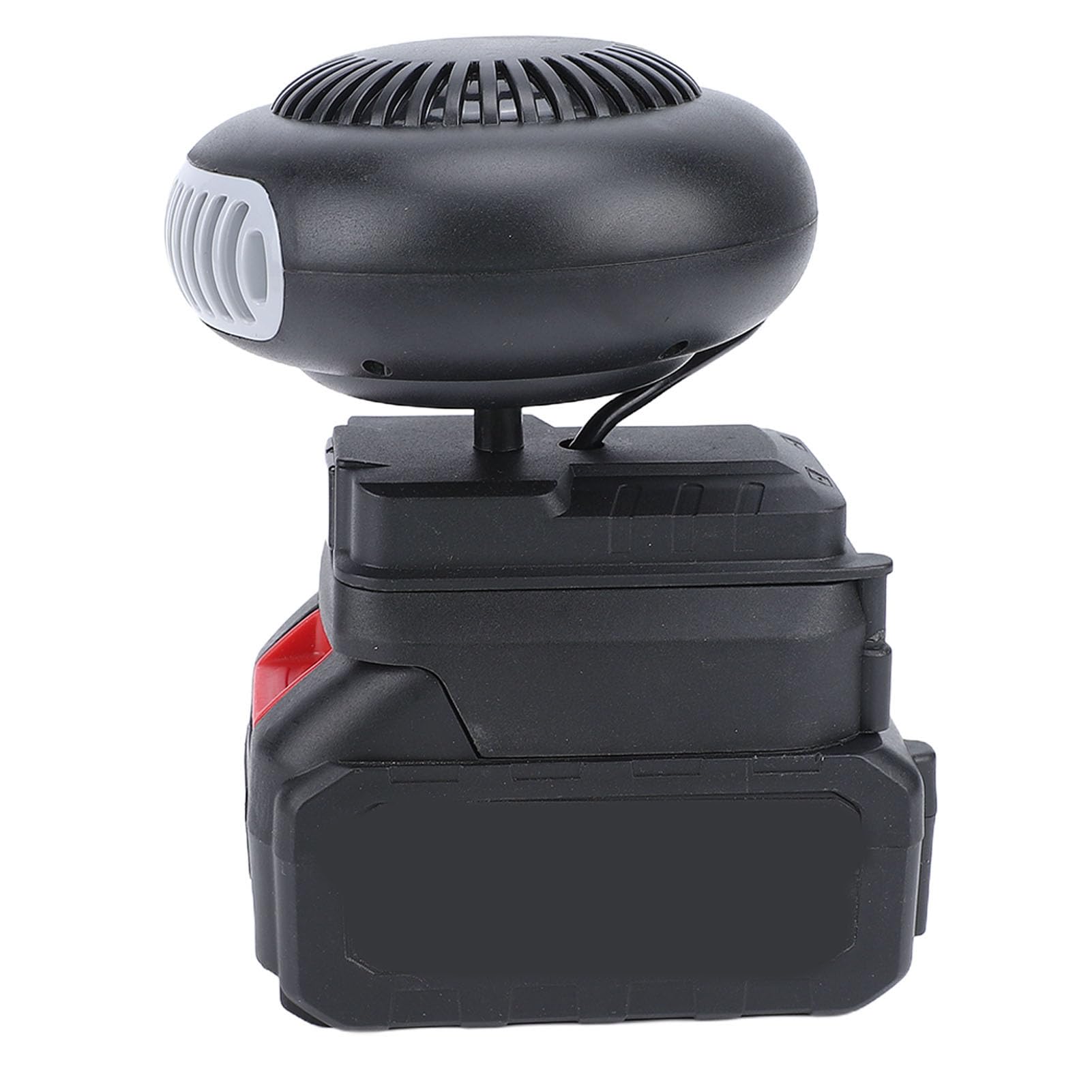 Calentador de Espacio con Batería, Calentador Portátil Inalámbrico de 12000 MAh con Salida de 170 W para Descongelador de Coche, Hogar Al Aire Libre