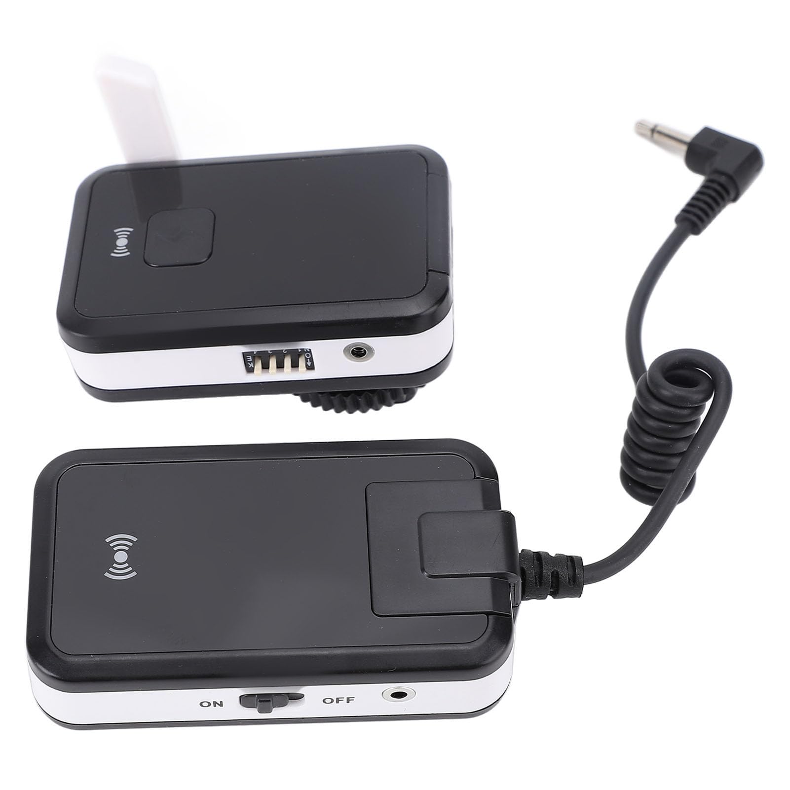 Generic Kit Ricevitore Trigger Flash Radio Wireless Trasmettitore Trigger da 2,4 GHz a 16 Ad Alte Prestazioni per Fotocamera DSLR con compatibilità Universale per Studi Fotografici
