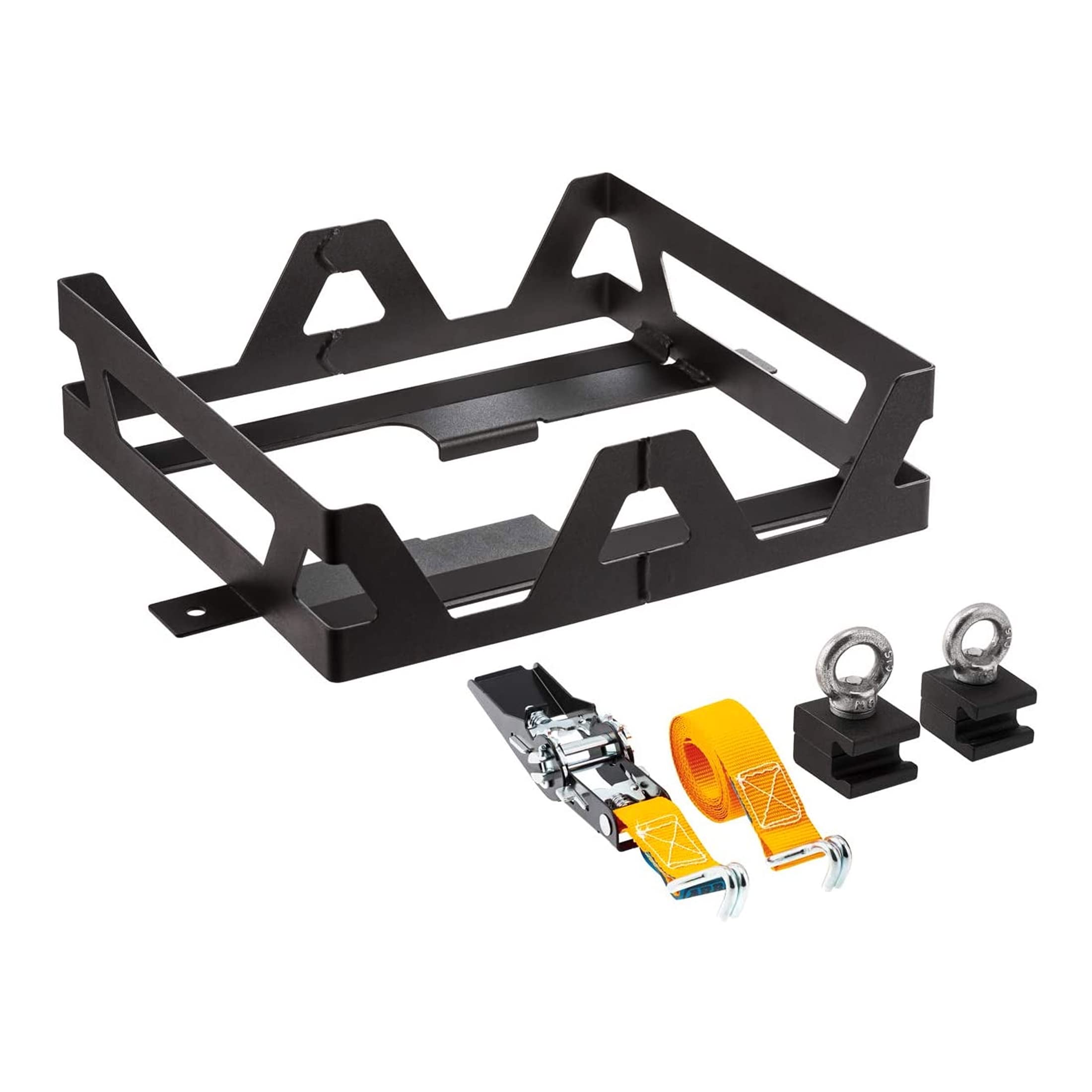 ARB 1780340 Base Rack Jerry Can Mount 4x4 Accesorios Doble - Vertical, permite un fácil ajuste de bidones a tu estante base.