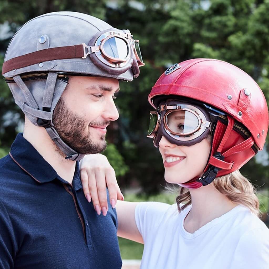 Motorcycle Chopper Helmets FULL FACE VINTAGE CUSTOM HELMET ORION