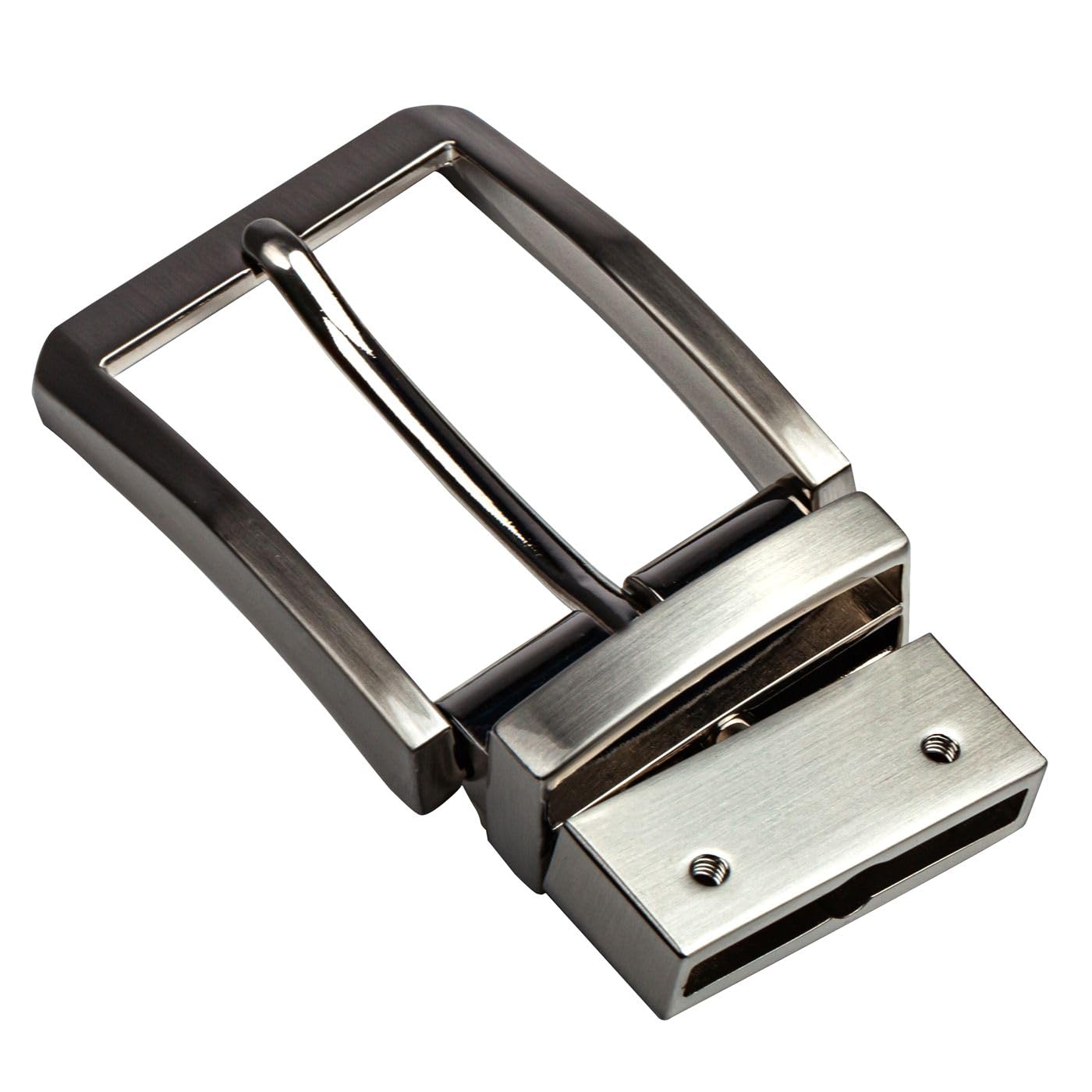 1 3/8"(35mm)-1.5"(40mm) Belt Buckle Replacement belt Buckle Reversible Classic Business