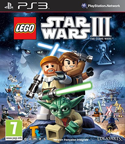 Lego Star Wars III : the Clone Wars [Importación francesa]