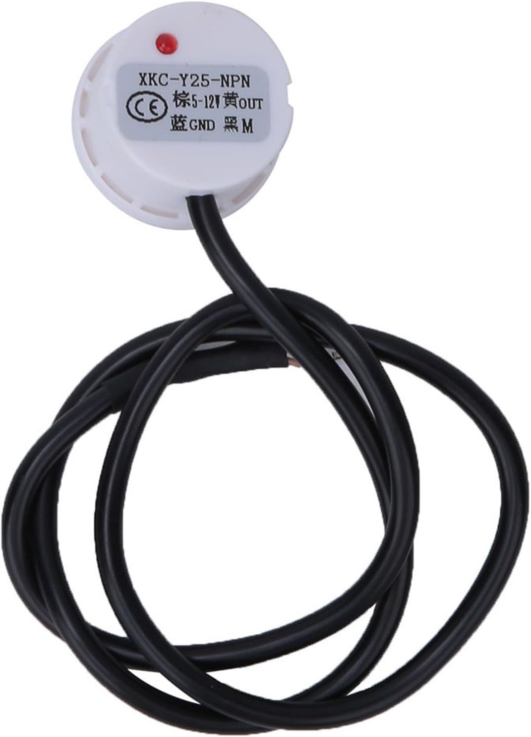 Non Contacts Liquid Level Sensor with NPN Output Interface, 5-12V, IP67 Stainless Steel Material