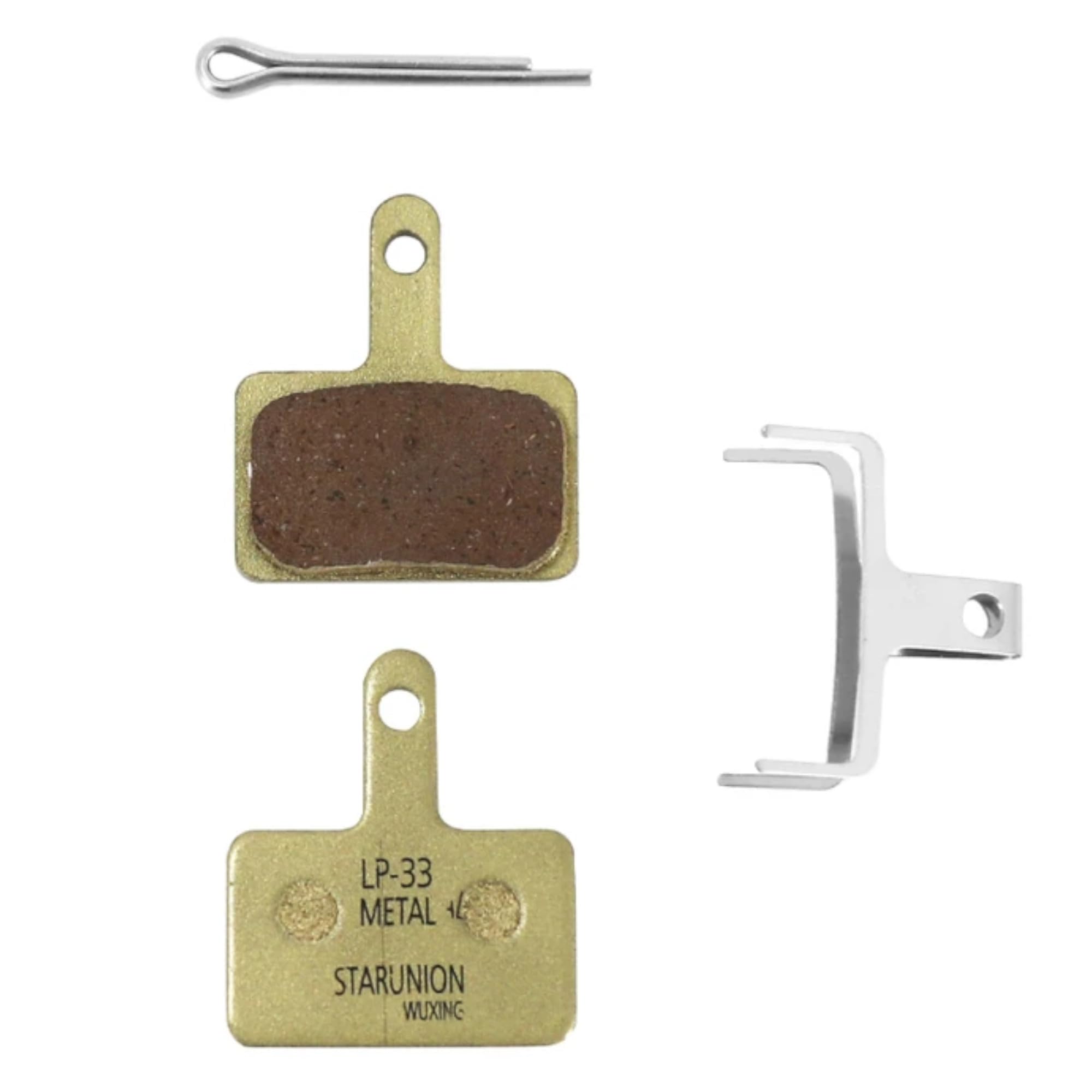 cyclingcolors Bicycle Brake Pads Compatible with TEKTRO Lyra IOX Organic Resin Comfort Silence Progressiveness, Pair