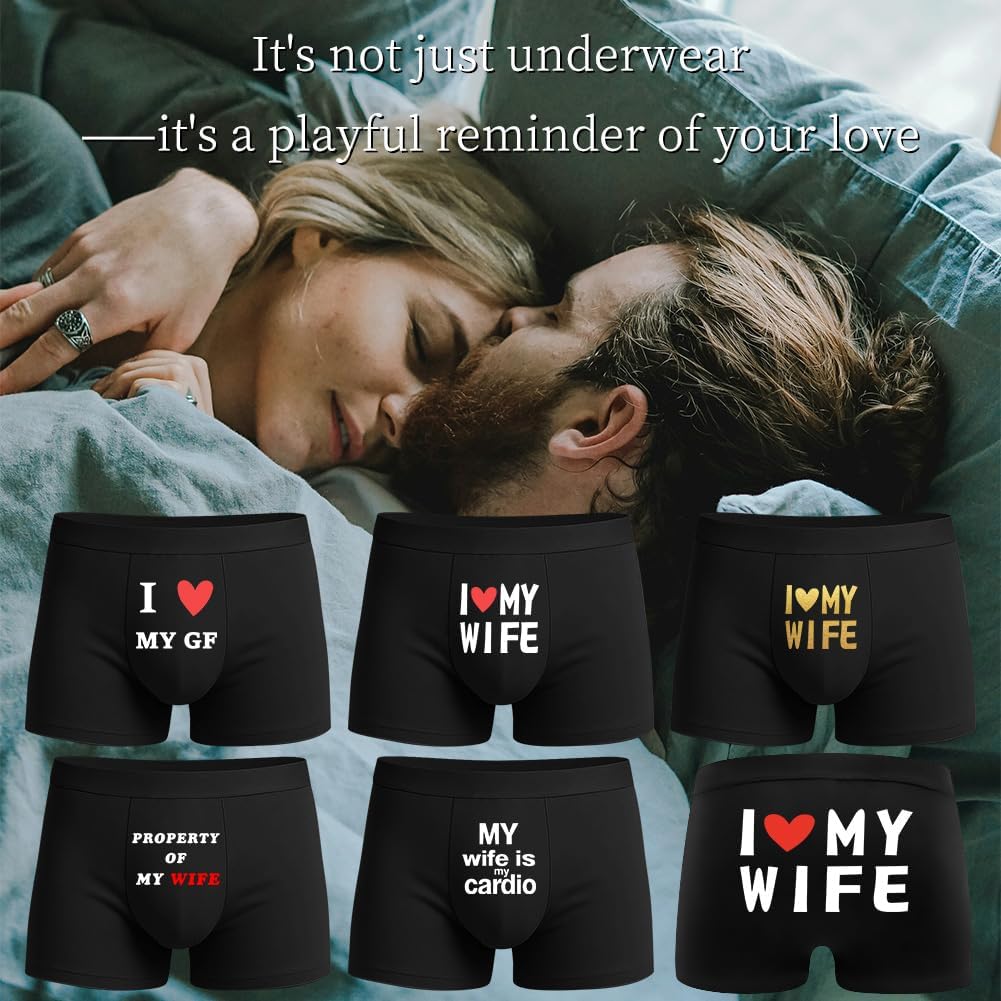 Sexy Code 1701 Men's Boxer Briefs with Novelty Pattern Printing - Fun Underwear Shorts Comfortable & Soft