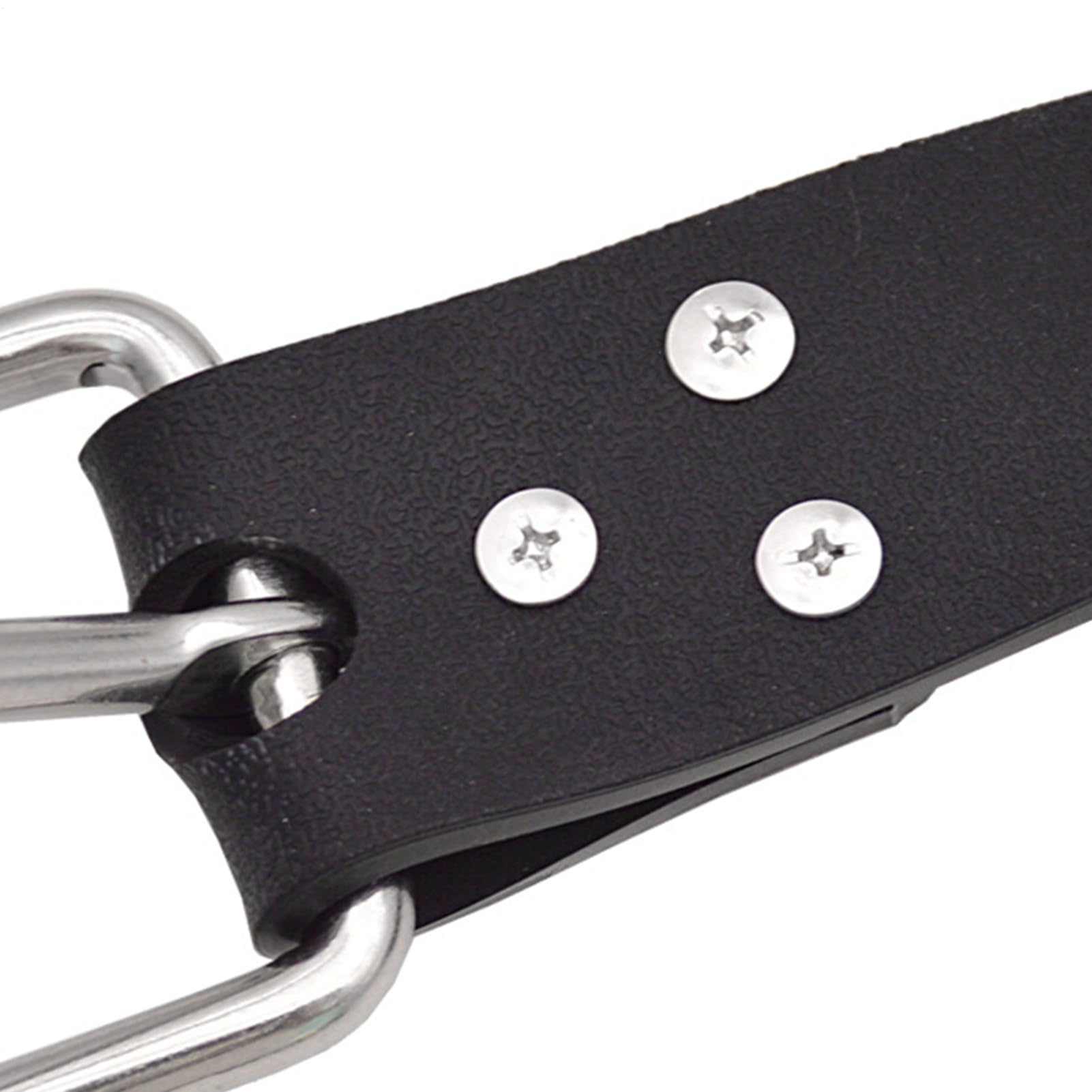 Freedive Ceinture de poids réglable en silicone antidérapant pour plongée en apnée