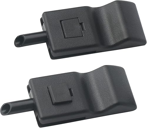 APPERFiT Pomo de bloqueo de puerta (2 piezas) compatible con Chevy Avalanche Silverado Suburban Tahoe 2007-2014, GMC Sierra Yukon, Cadillac Escalade