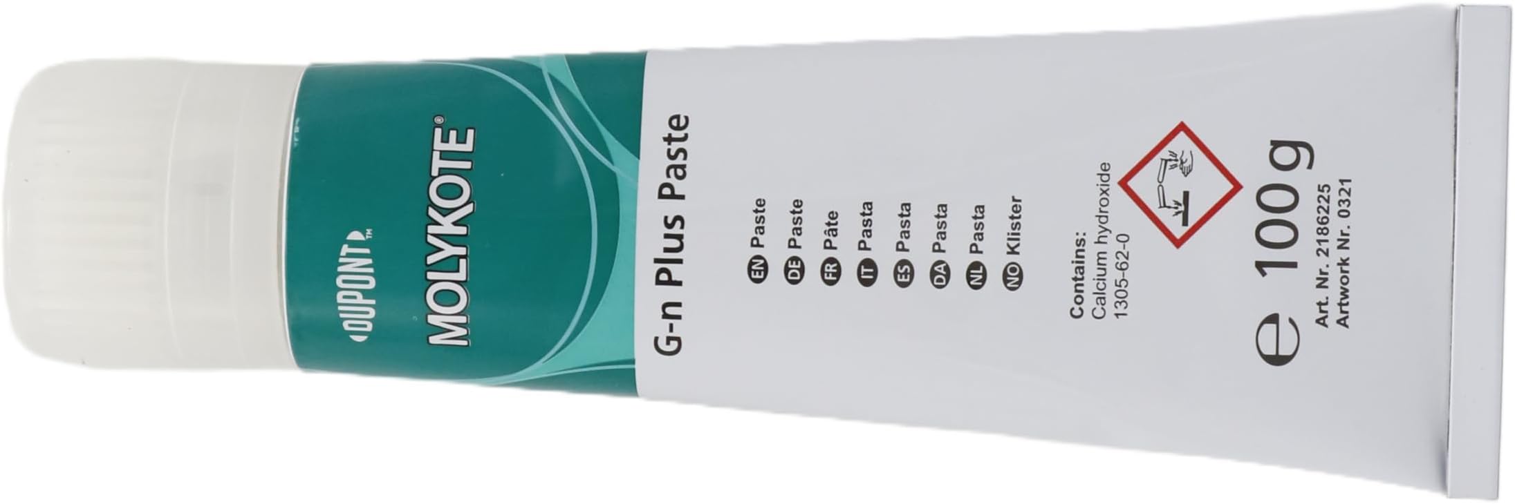 Molykote G-n Plus Assembly Lubricating Paste 100g | For Bolts Bearings Gears Sliding Parts | High Load Contact Protection