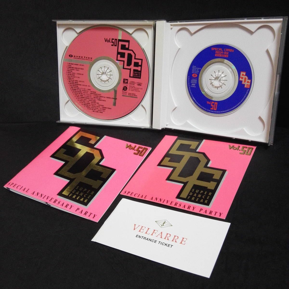 Amazon.co.jp: SUPER DANCE FREAK Vol.50 2枚組 BONUS CD付 スーパー 