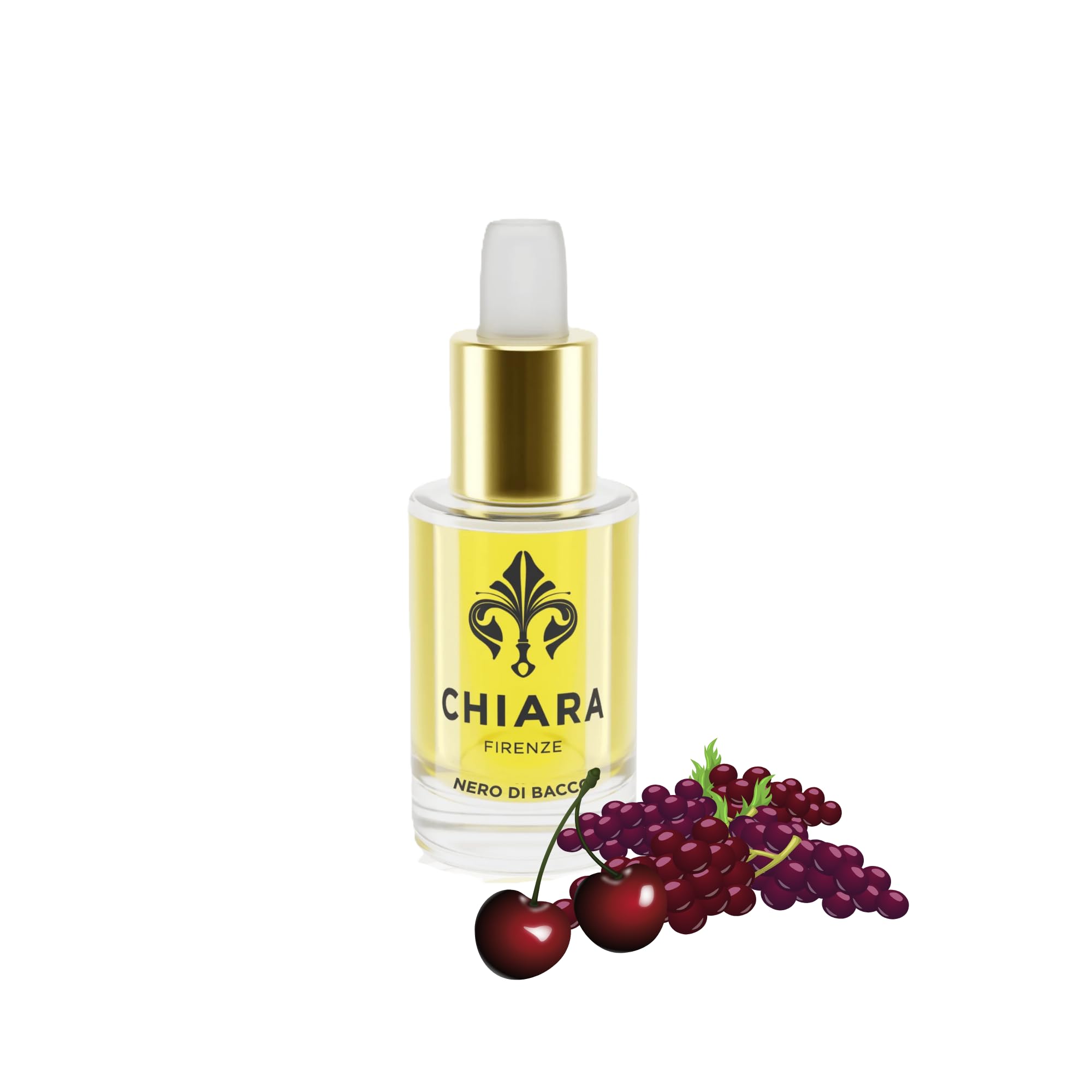 Chiara Firenze Black Essence Concentrate 10Ml Fragrance Bacco