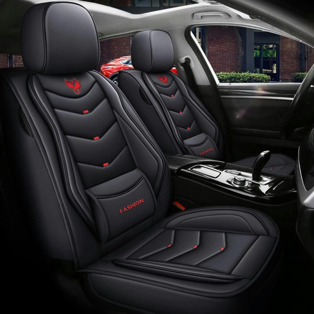 Fundas de asiento Kia Ceed GT Line accesorios coche negros universales FROON 8