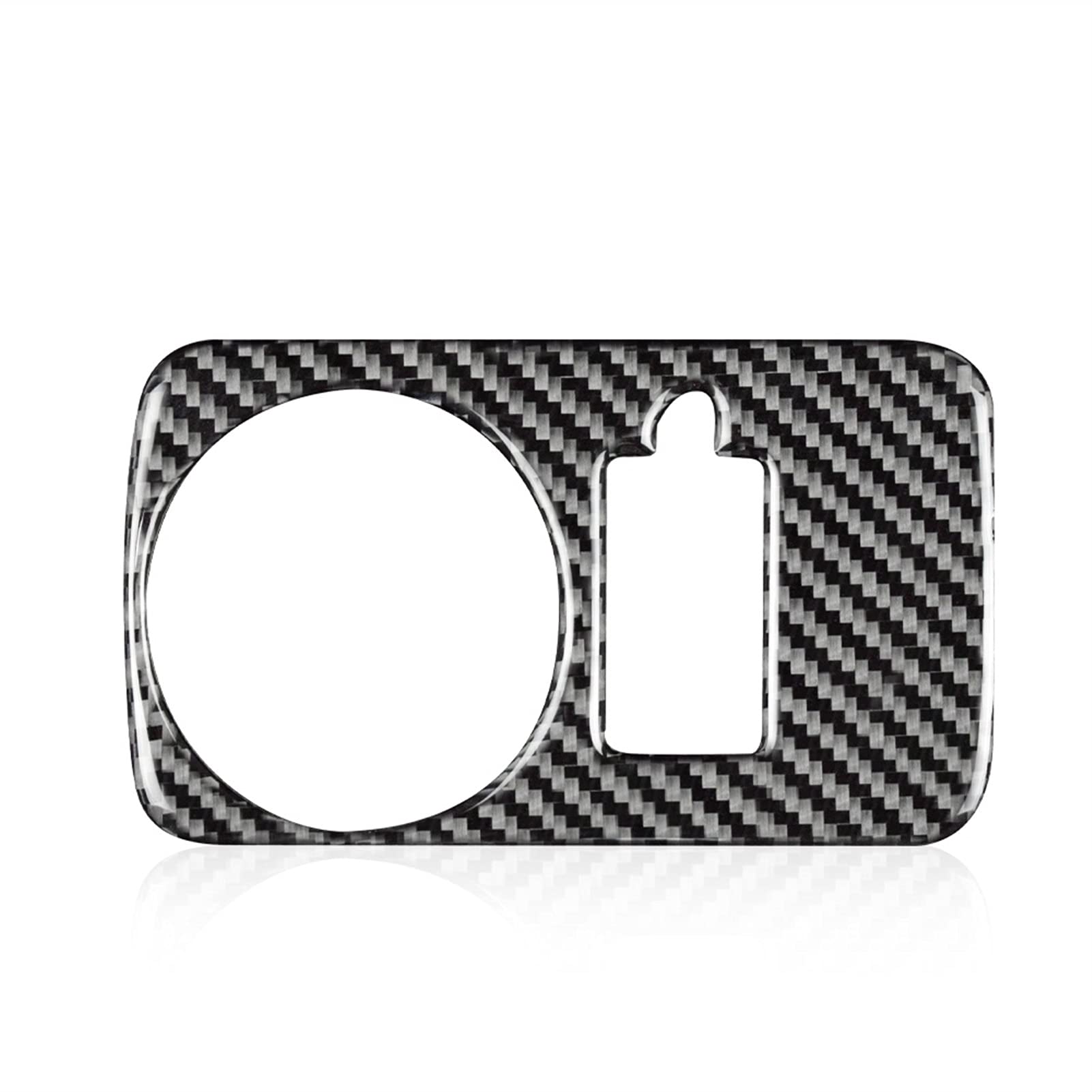 ​​for Mustang GT 2005 2006 2007 2008 2009 Carbon Fiber Interior Trim Car Lamp Switch Cover Sticker Automotive Parts
