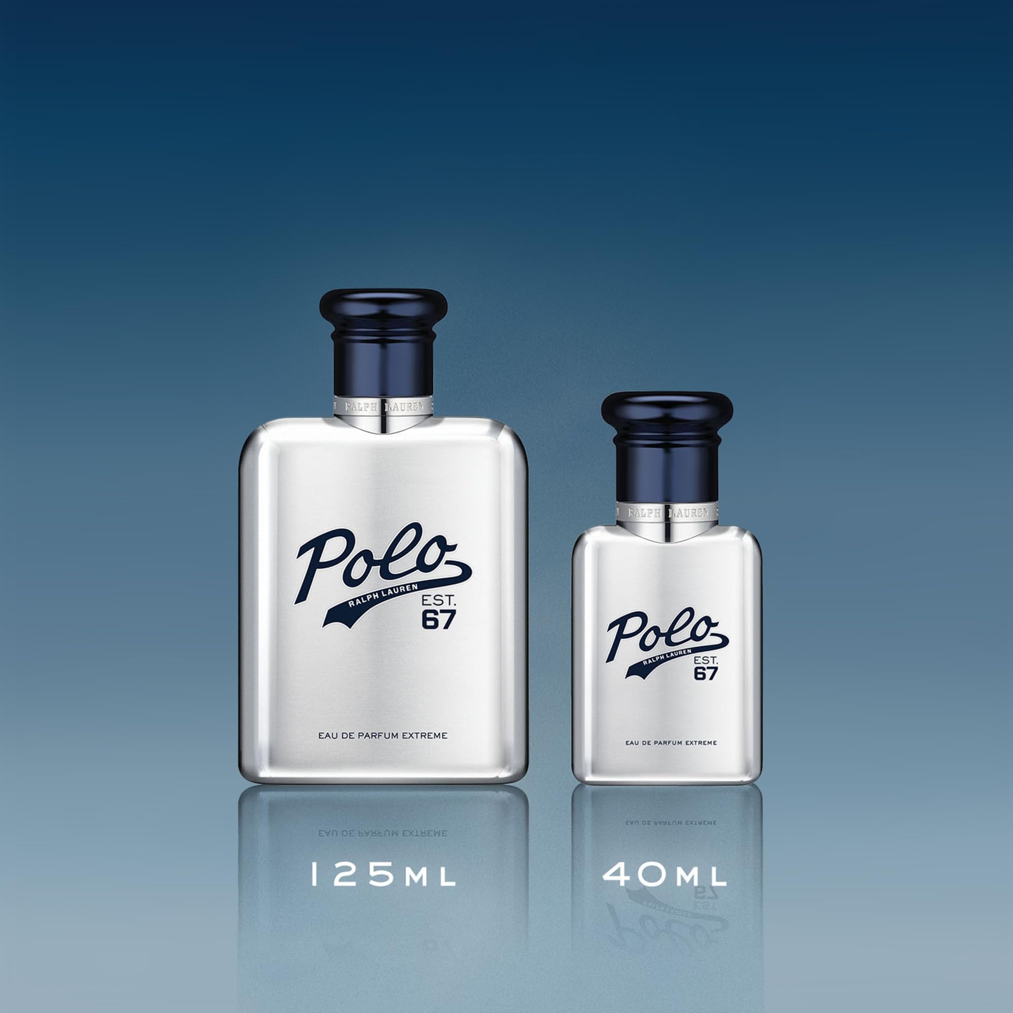Ralph Lauren Polo 67 Extreme Eau de Parfum Uomo, Profumo Uomo Intenso e Legnoso, Fragranza Agrumata, Note di Ananas Gourmand, Legno di Cedro e Cuoio, A Lunga Durata, Profumo di Lusso da Uomo