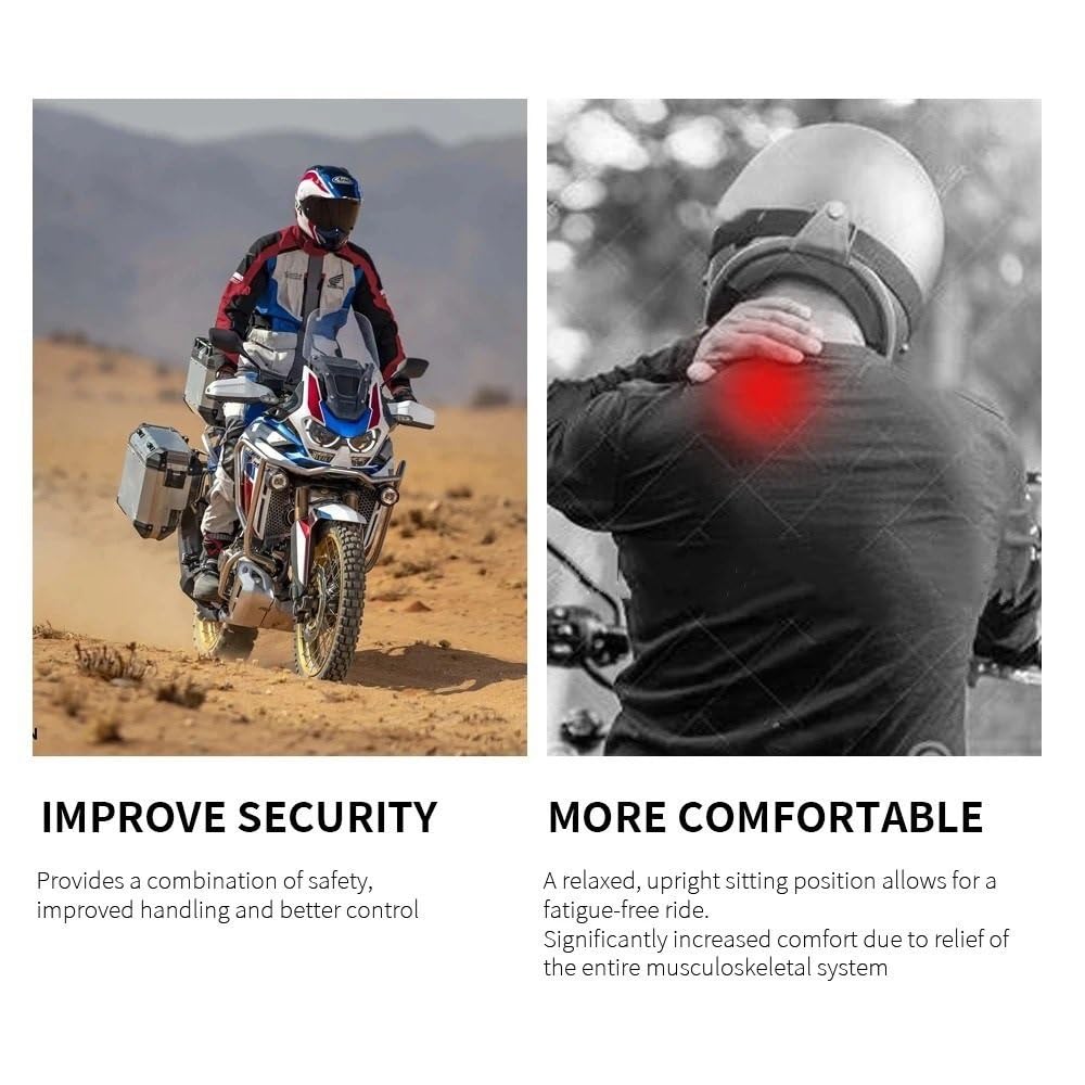 Mostek kierownicy motocykla Pasuje do BMW F800GS F800GT F 800 GS ADV GT kierownica motocykla Riser uchwyt zaciskowy przedłużyć uchwyt do podnoszenia(Silver-No logo)