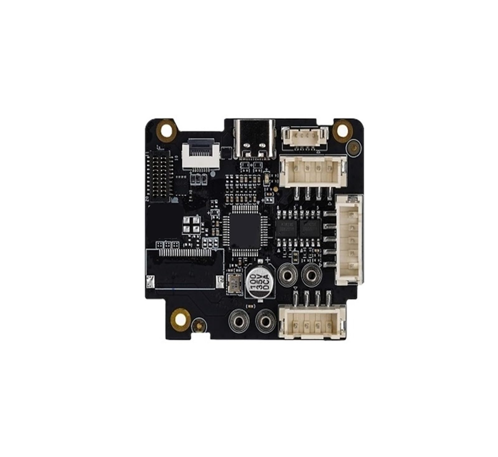 Placa Principal de Extrusión, Compatible con Bambu Lab, A1 Mini | PCB de control de extrusión, transferencia de señal estable, estructura compacta, A1 Mini