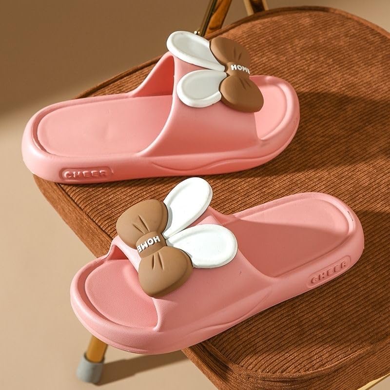 Image of DRUNKEN Slippers For Men Winter Sandals Casual Flats Home Footwear Man Girls Sliders Flip Flops Chappals Ladies Clogs Sleeper Slides Stylish Ortho Soft