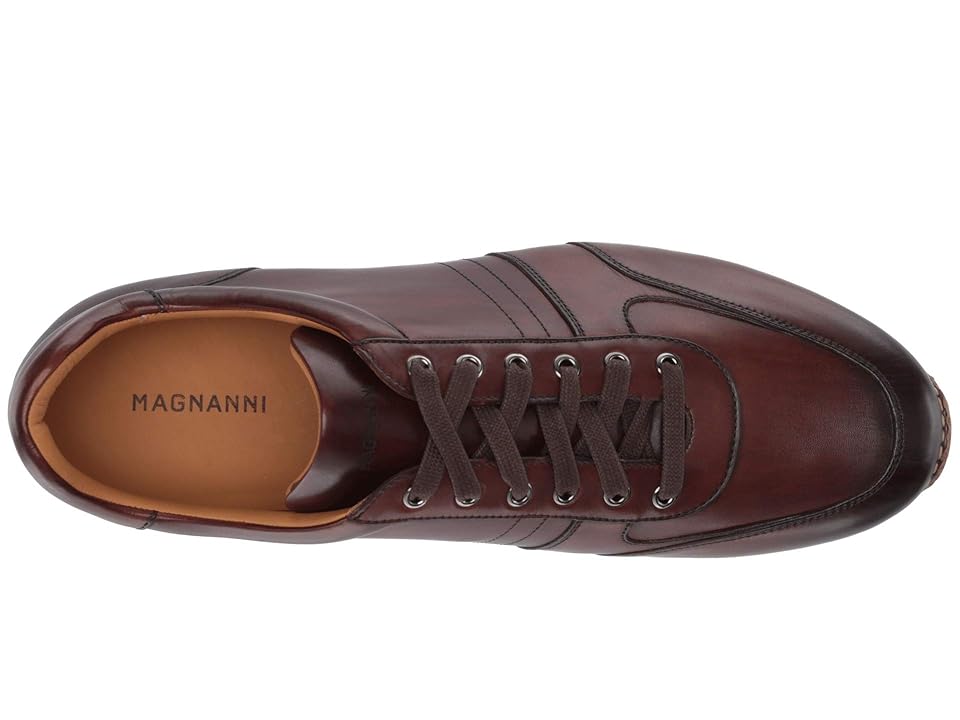 Magnanni Ibiza (Mid Brown) Men's Shoes International Shipping