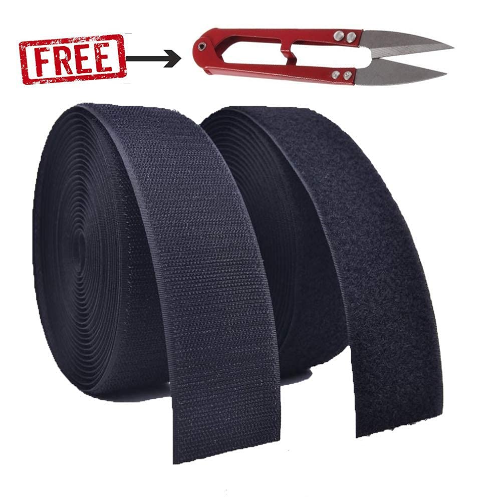 Colors & Blends - Interlocking Tapes/Hook & Loop Tapes - Black 4