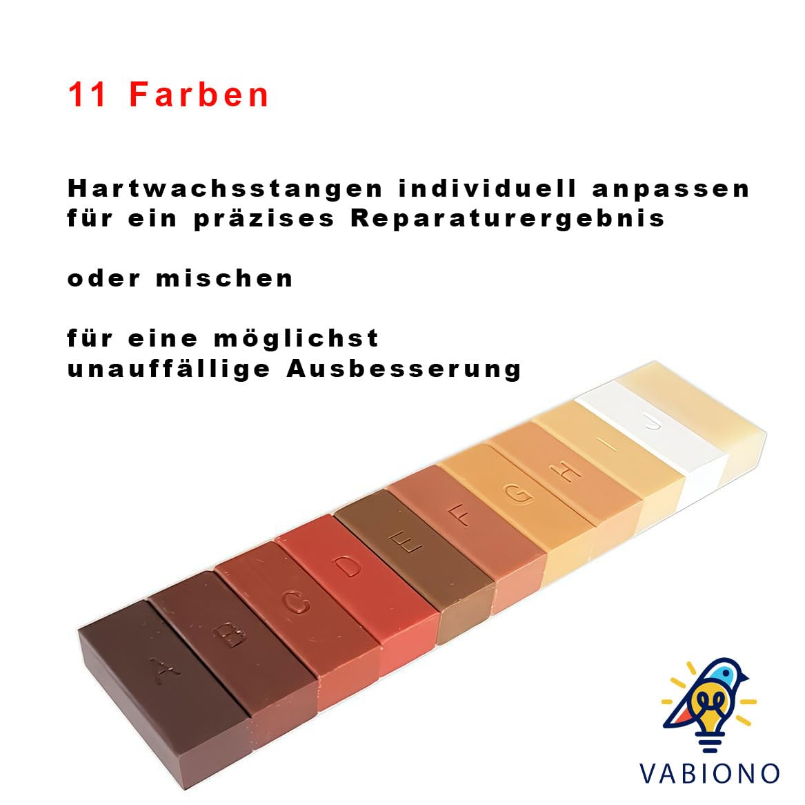 Kit di riparazione per pavimenti per parquet, laminato, legno, mobili