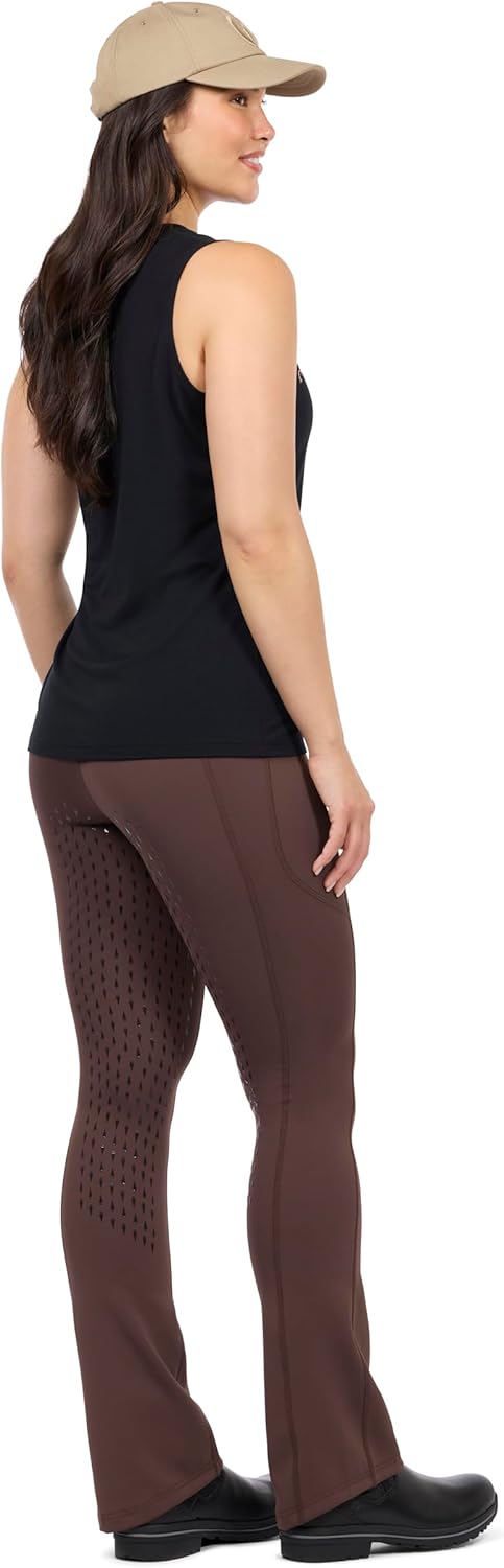 Kerrits Women's Horse Mirage Tank Top – Soft, Sleeveless Equestrian Shirt, Wicking Fabric, Casual Fit, Exclusive Horse Print