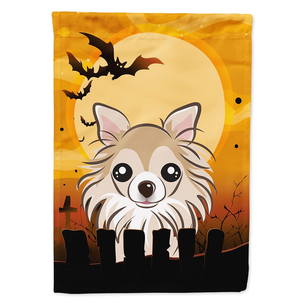 Chihuahua Halloween drapeau de maison pour décorer votre jardin