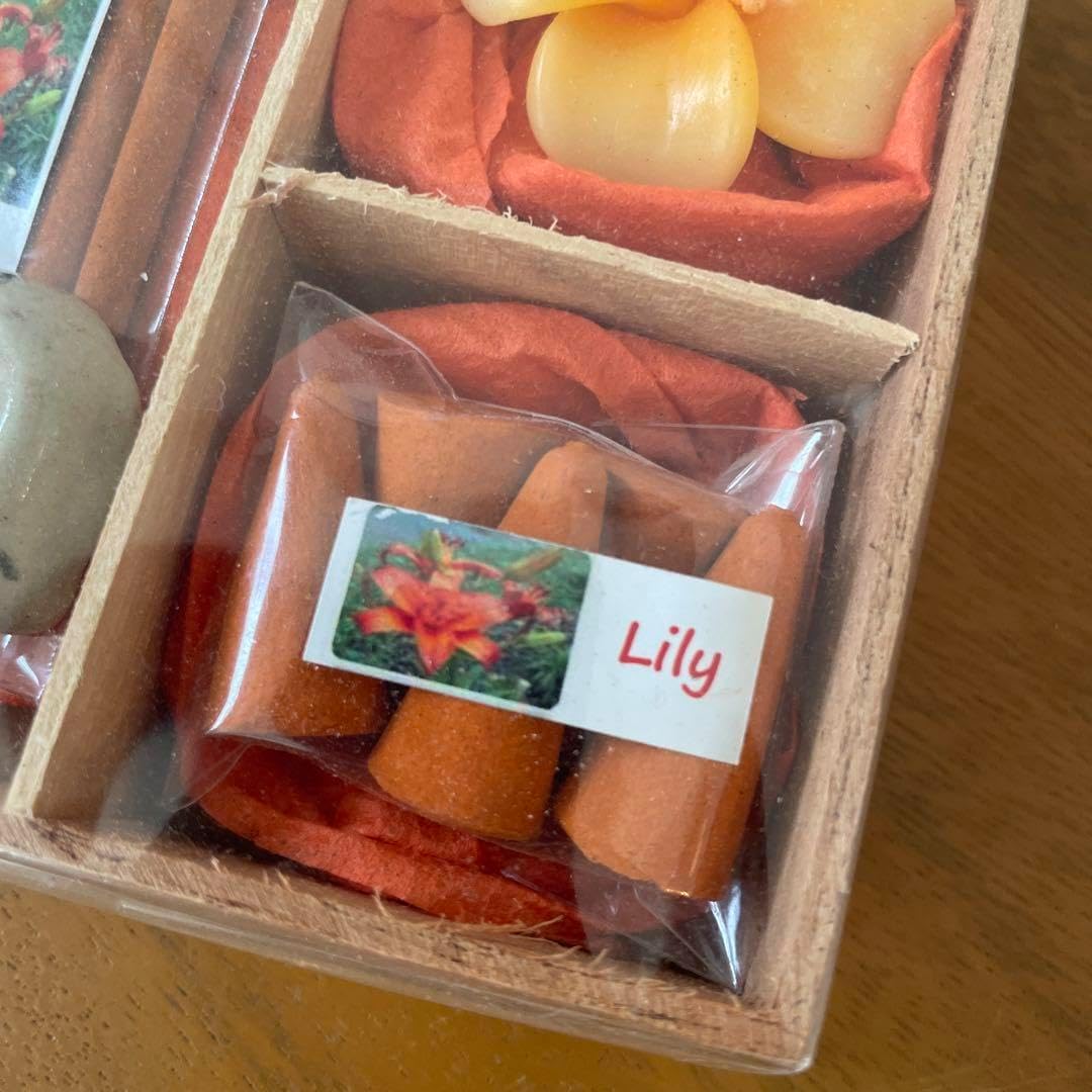 グアム お土産 お香セット(Lilyの香り)
