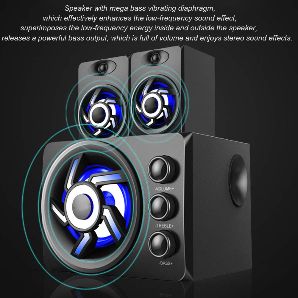 Computer Speakers Subwoofers Pc Speaker System Subwoofer Pc Sound